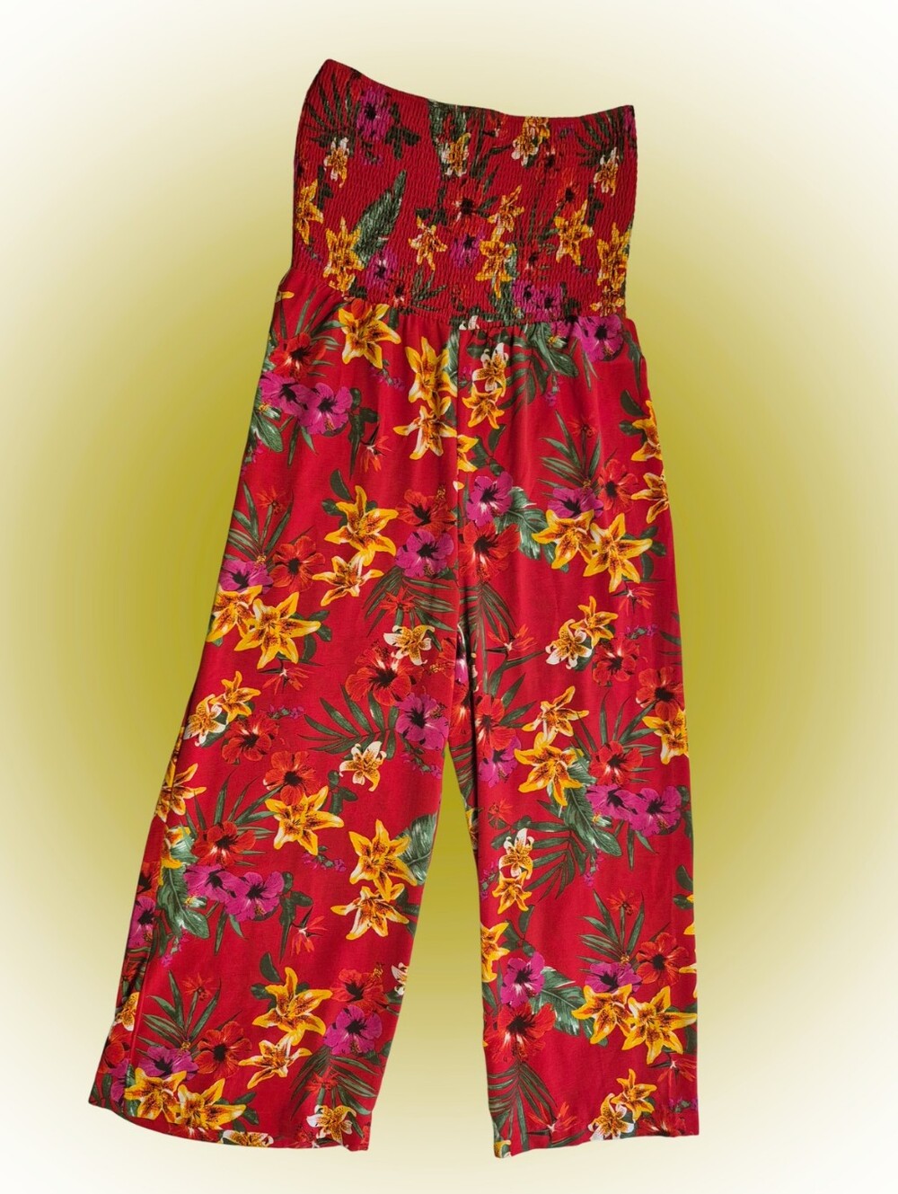 Strapless Jumpsuit